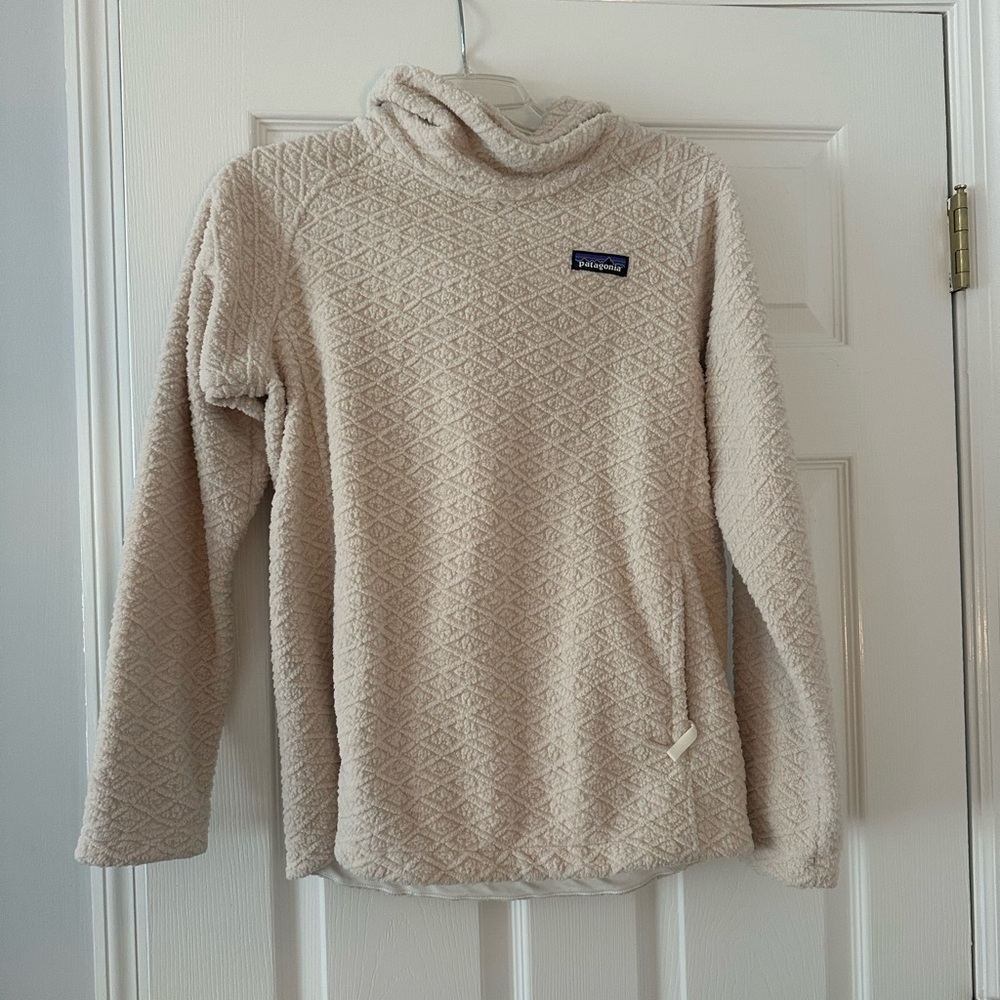 Patagonia Diamond Capra Hoodie (Cream)